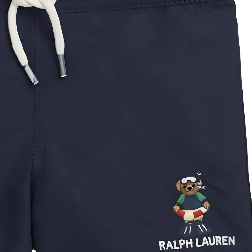 Детские шорты Kids' Marine Blue Polo Ralph Lauren — фото 4
