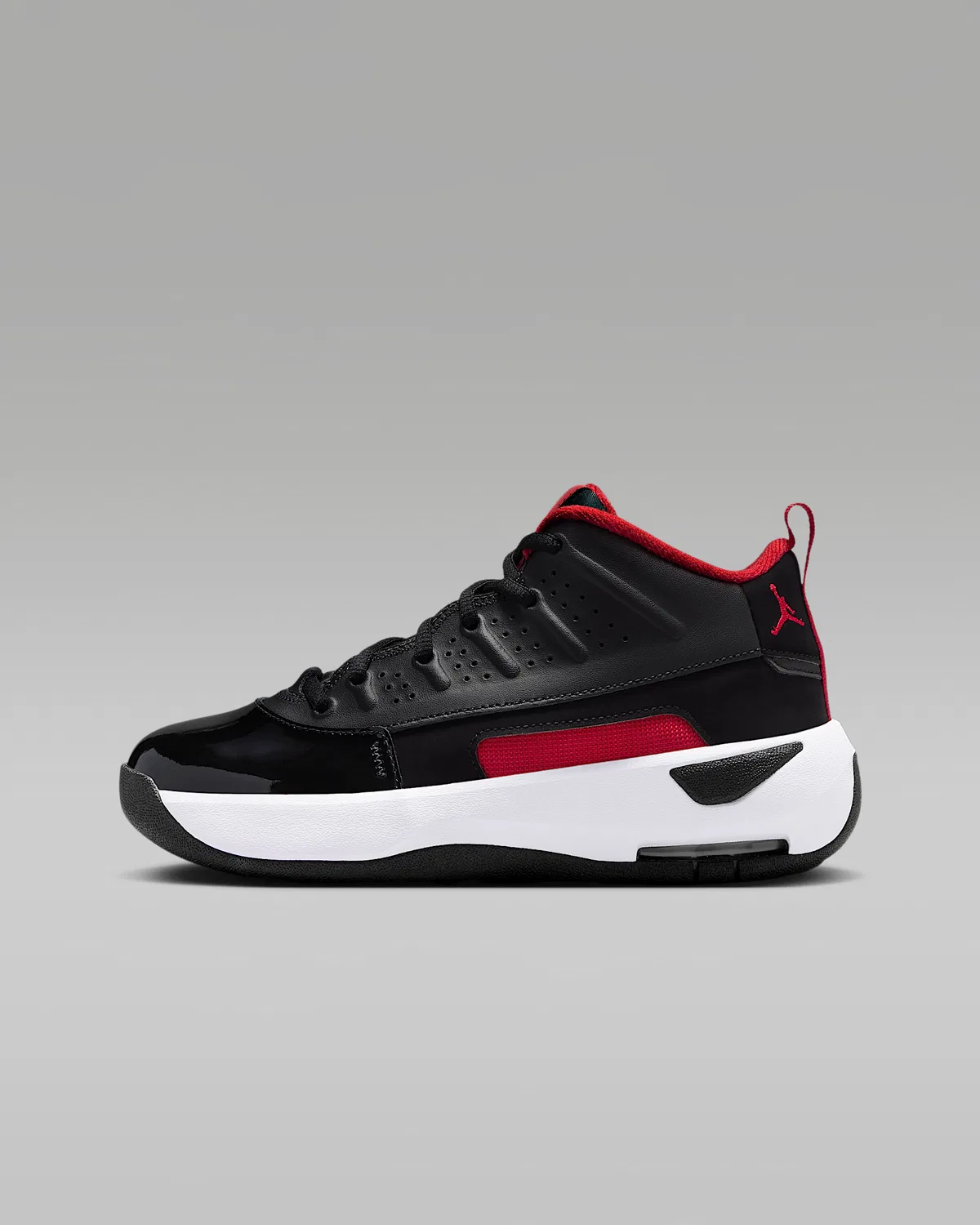 Детские кроссовки Jordan Max Aura 7, Black/White/Varsity Red