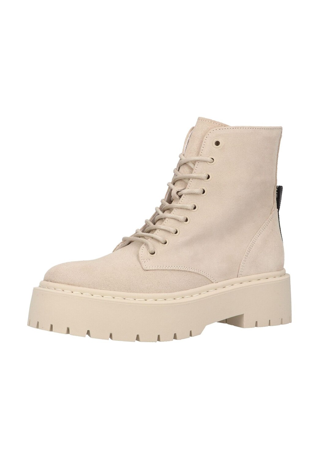 

Замшевые ботильоны STEVE MADDEN, бежевый