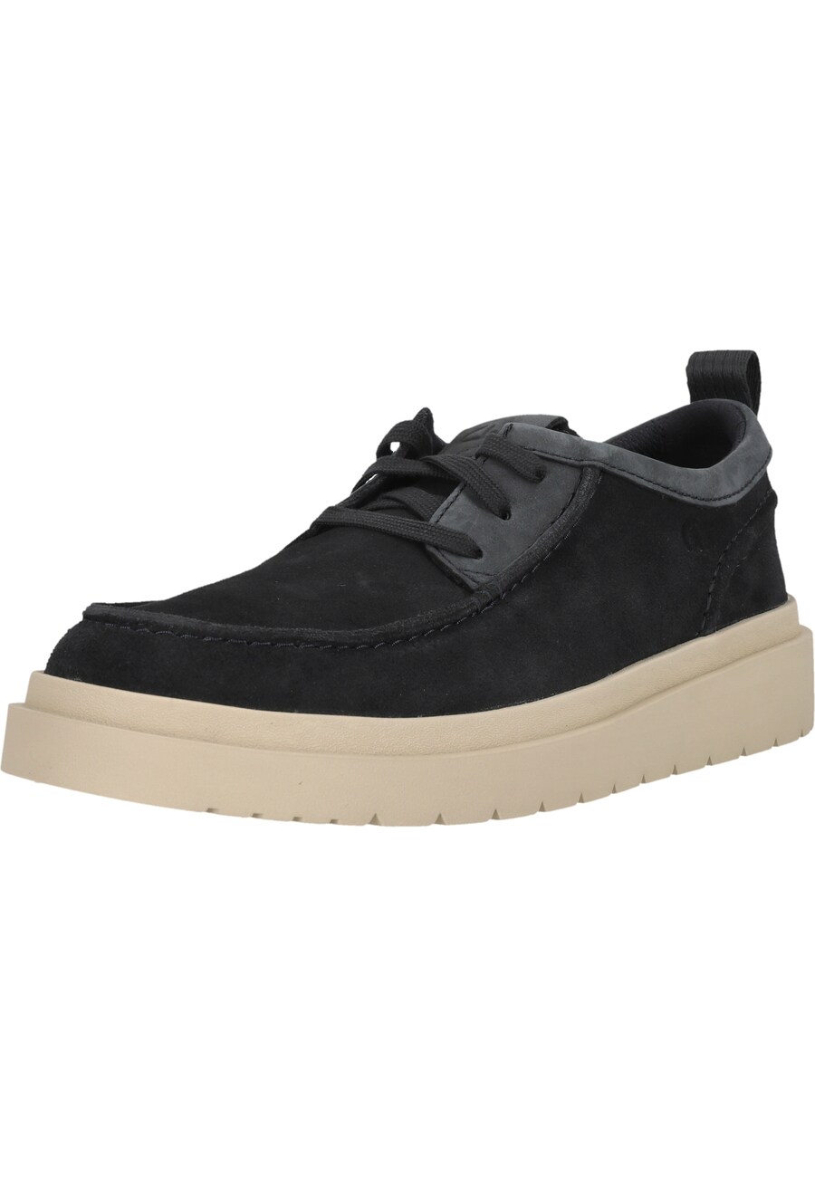 

Туфли на шнуровке CLARKS Polden Moc, синий
