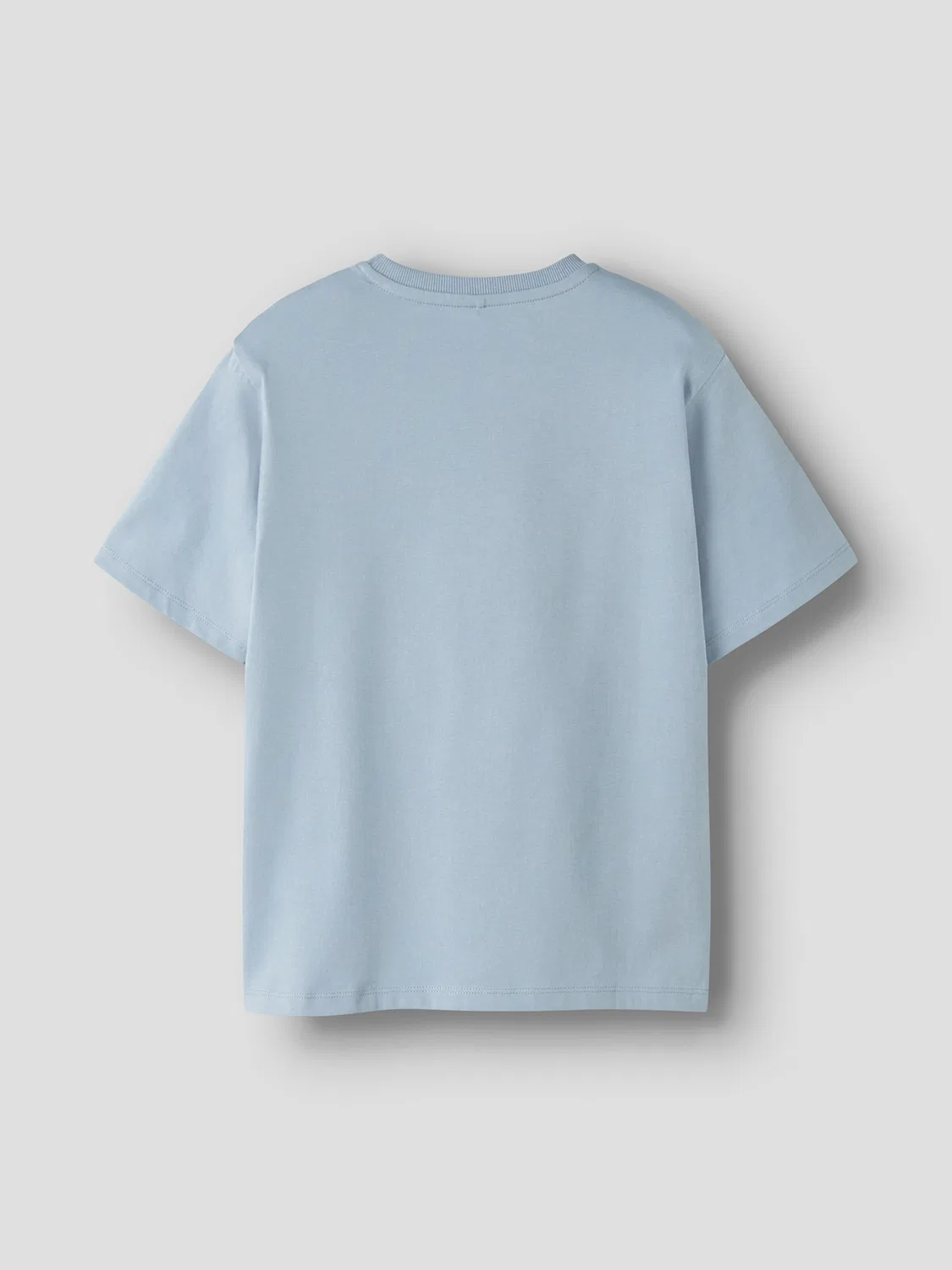 Футболка 'NKMHIPS' Name It, Light Blue — фото 2