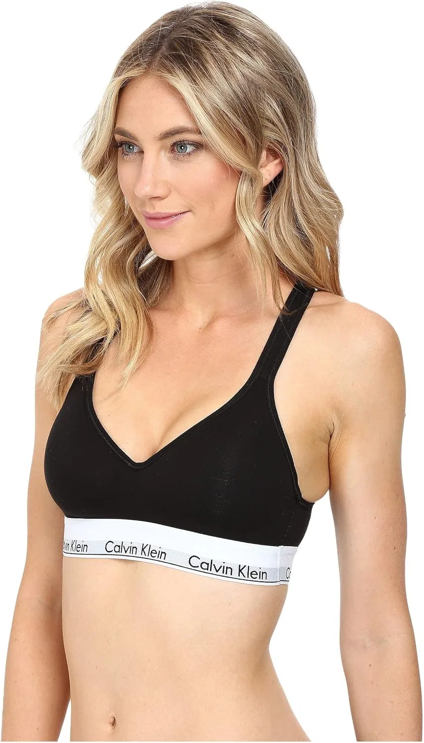 Бюстгальтер Calvin Klein Black — фото 3