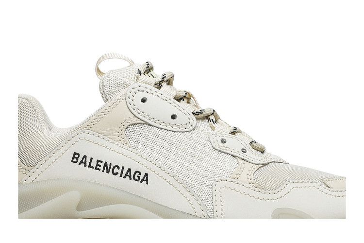 Кроссовки Balenciaga Balenciaga Wmns Triple S 'Crystal', белый — фото 3