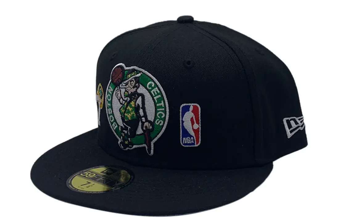 

New Era Бейсболка унисекс черная, Black