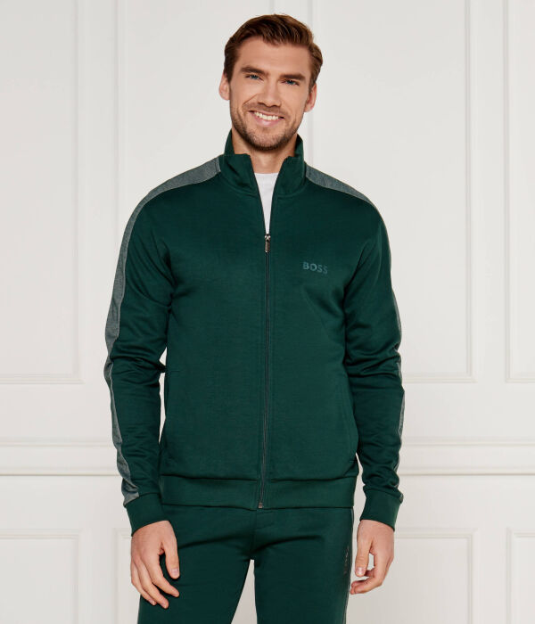 

Толстовка Boss Regular Fit, зеленый