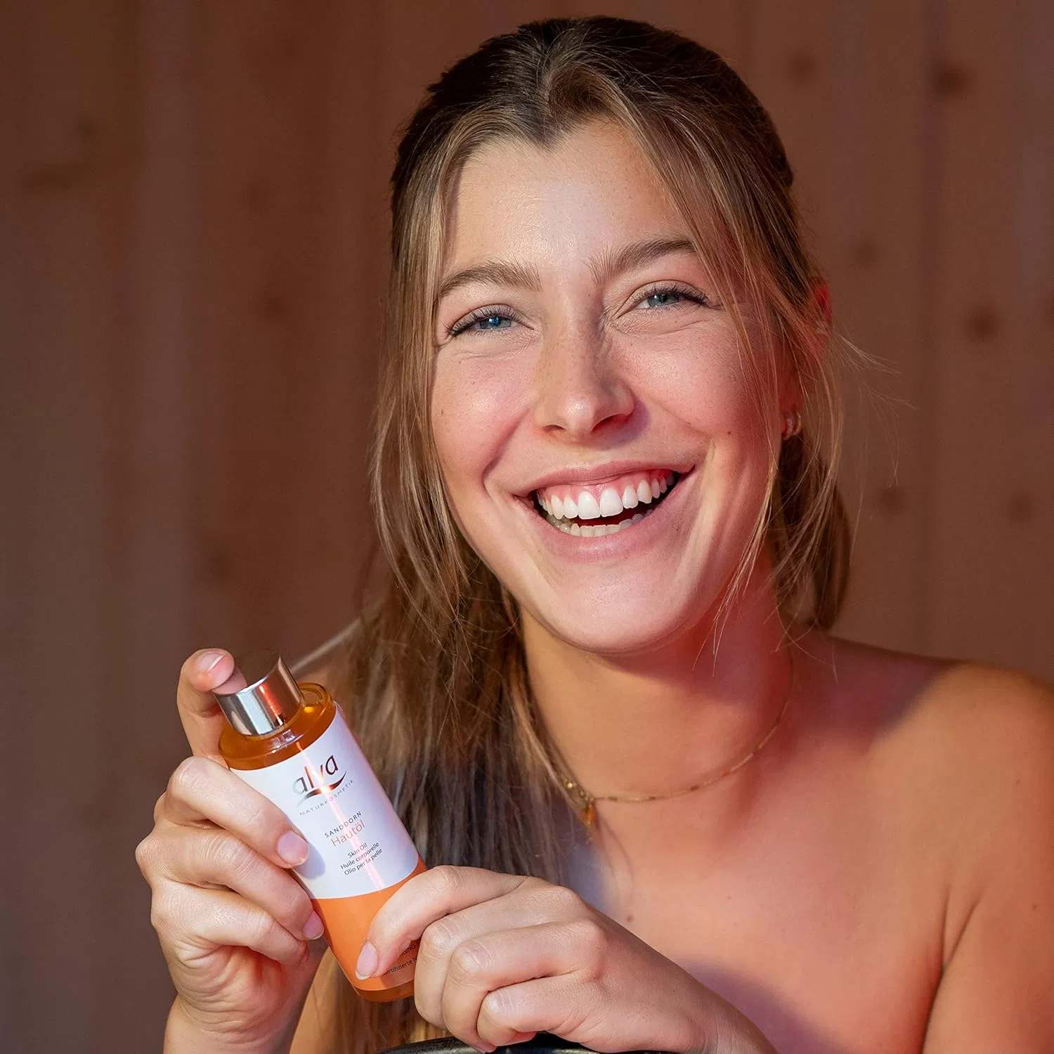 Масло для кожи Alva Sanddorn Alva Naturkosmetik — фото 3