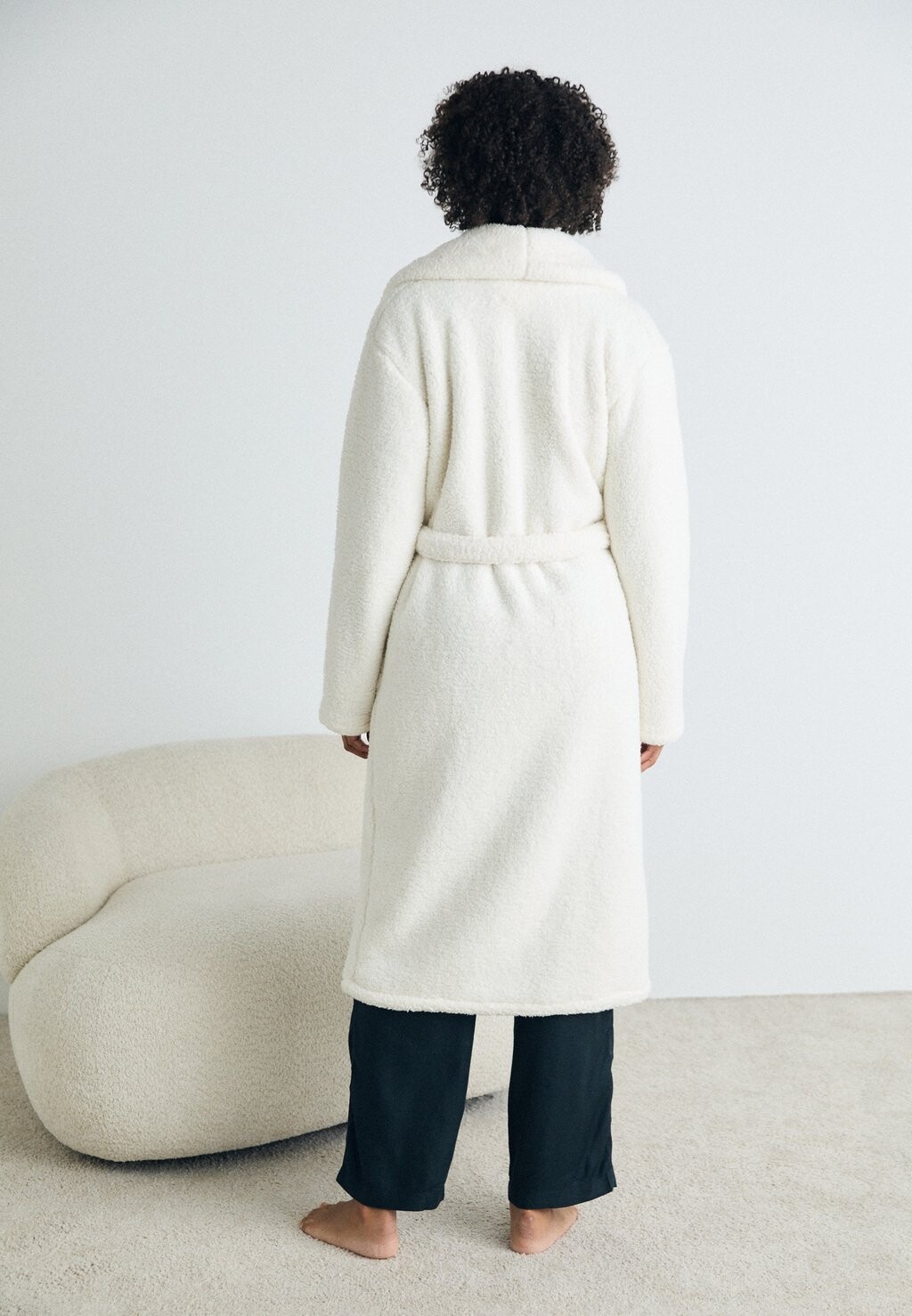 

Халат ROBE LONG Hunkemöller, белый