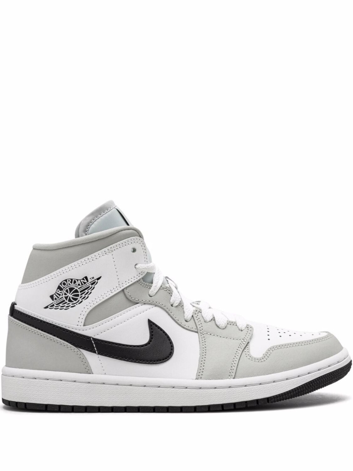 

Jordan кроссовки Air Jordan 1 Mid Grey Fog, серый
