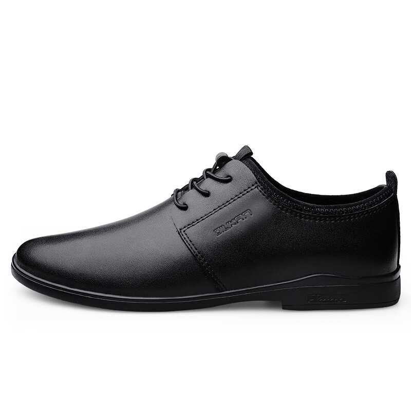 Туфли мужские Men"s Casual Men Low-Top Dilikan, черный — фото 2