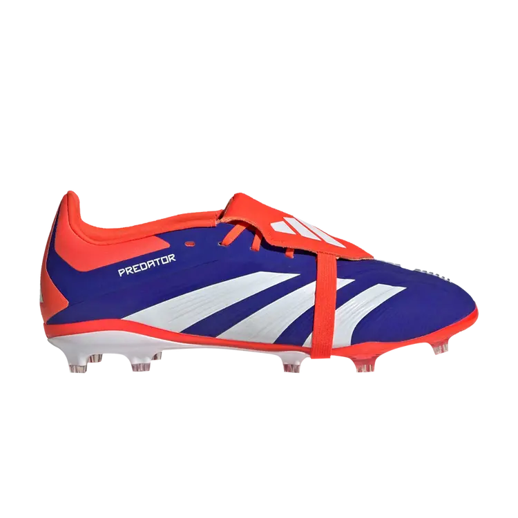 

Кроссовки Adidas Predator Elite Foldover Tongue FG J, синий