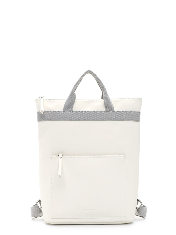 

Рюкзак EMILY & NOAH Rucksack E&N Elli, белый