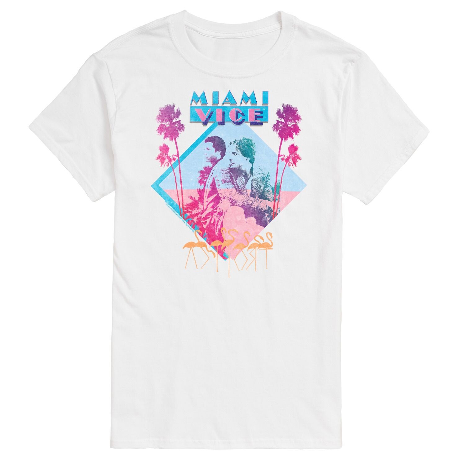 

Мужская футболка Miami Vice Licensed Character