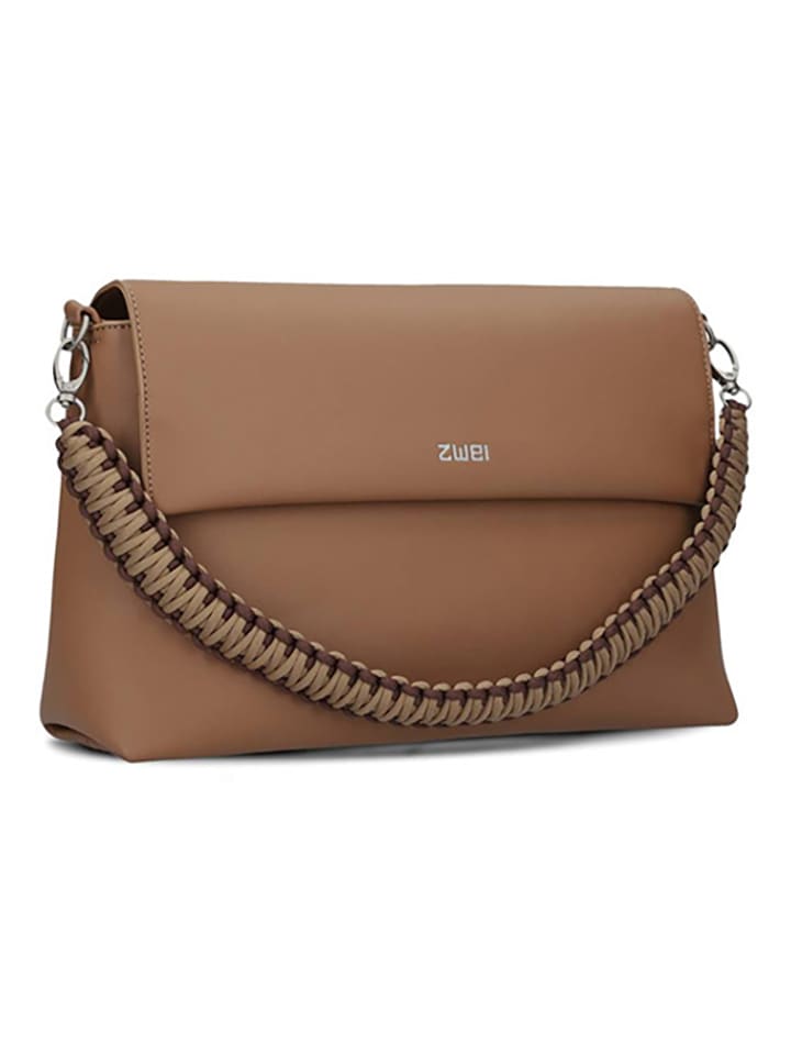 

Zwei Сумка через плечо светло-коричневого цвета - (Ш)32 x (В)20 x (Г)9 см