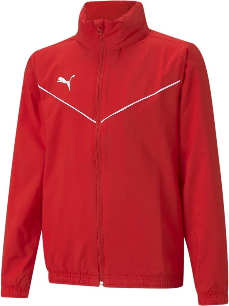 Футбольная куртка с капюшоном Puma, красный