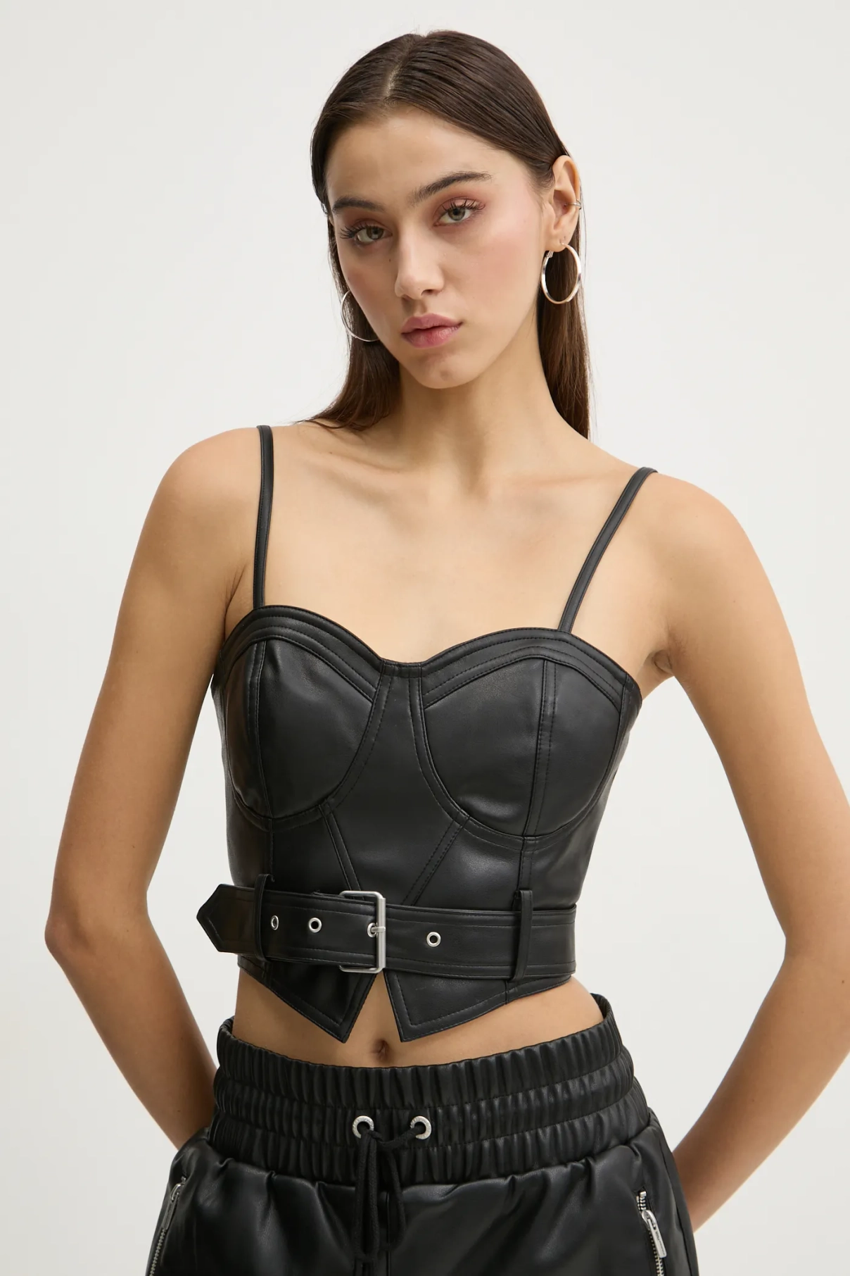 

Блуза Karl Lagerfeld Jeans, черный