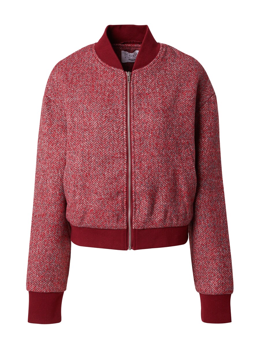 

Куртка межсезонная ABOUT YOU x Iconic by Tatiana Kucharova Orelia, цвет Dark red/mottled red