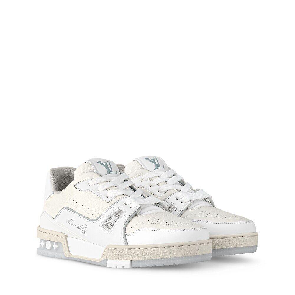 Кроссовки LV Trainer Louis Vuitton, белый