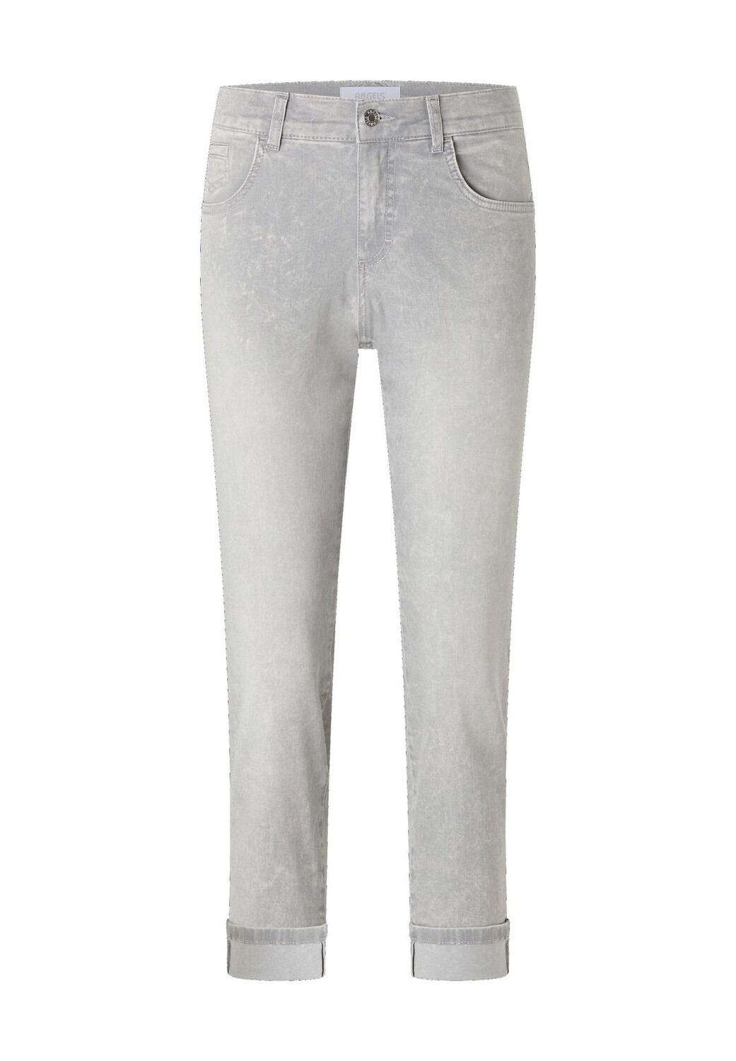 

Женские пятикарманные джинсы «Дарлин» ANGELS, цвет Light Grey