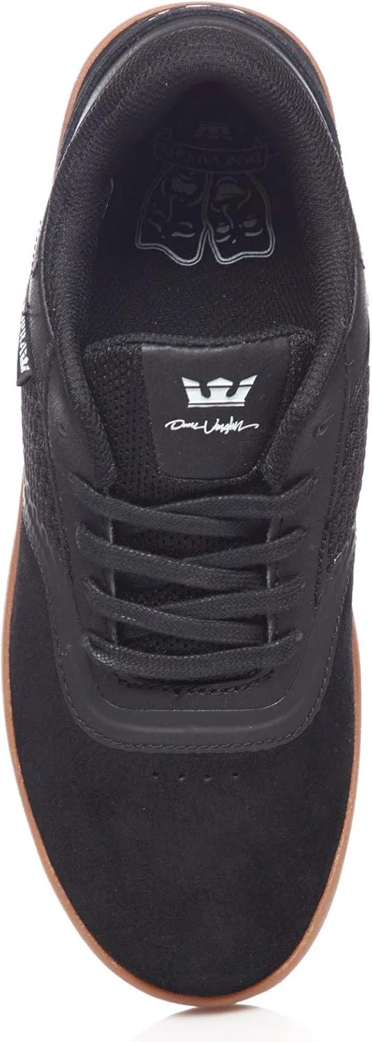 Мужские скейтбордистские кроссовки Supra Saint, Black Gum — фото 4