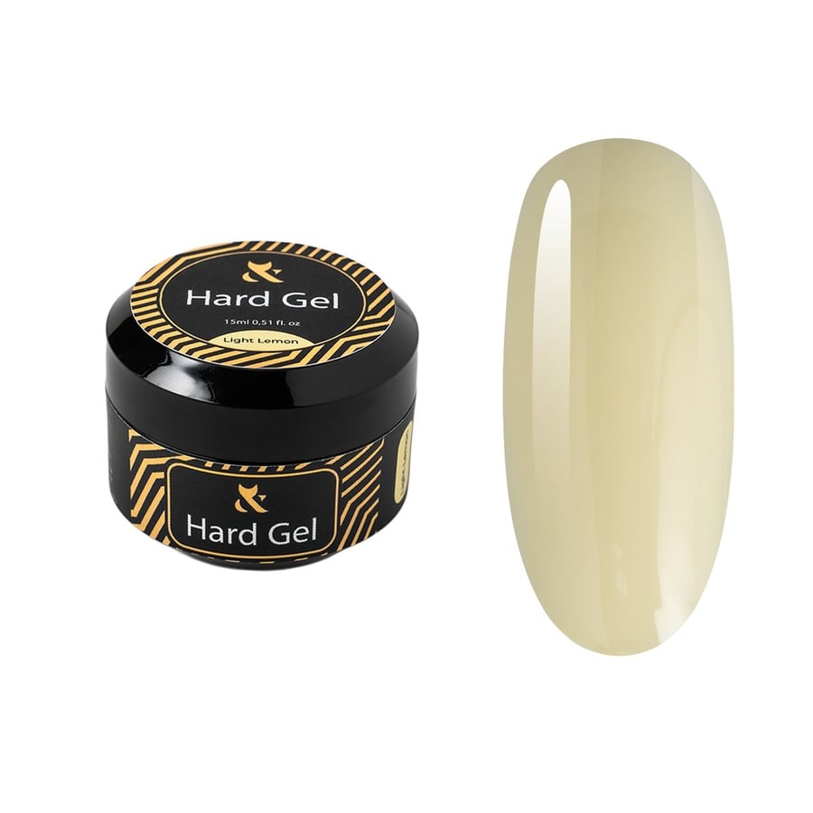 

Fox Hard Gel Light Lemon Builder Gel 15 мл TM F.O.X