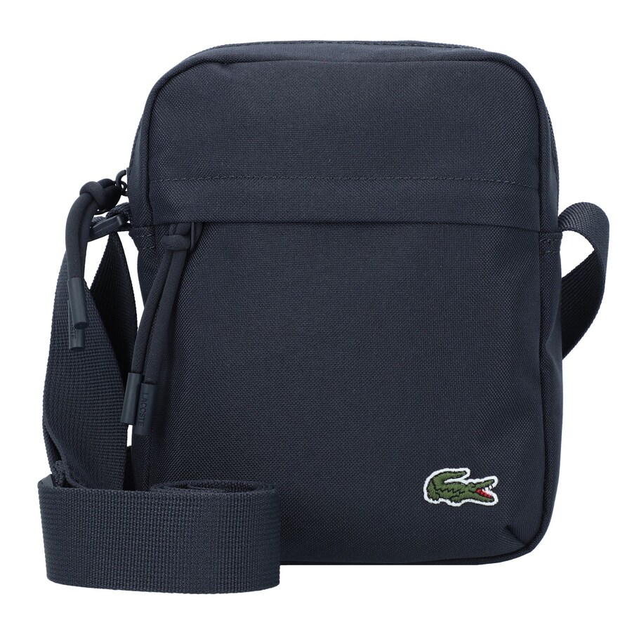 

Сумка через плечо LACOSTE Neocroc, ночной синий