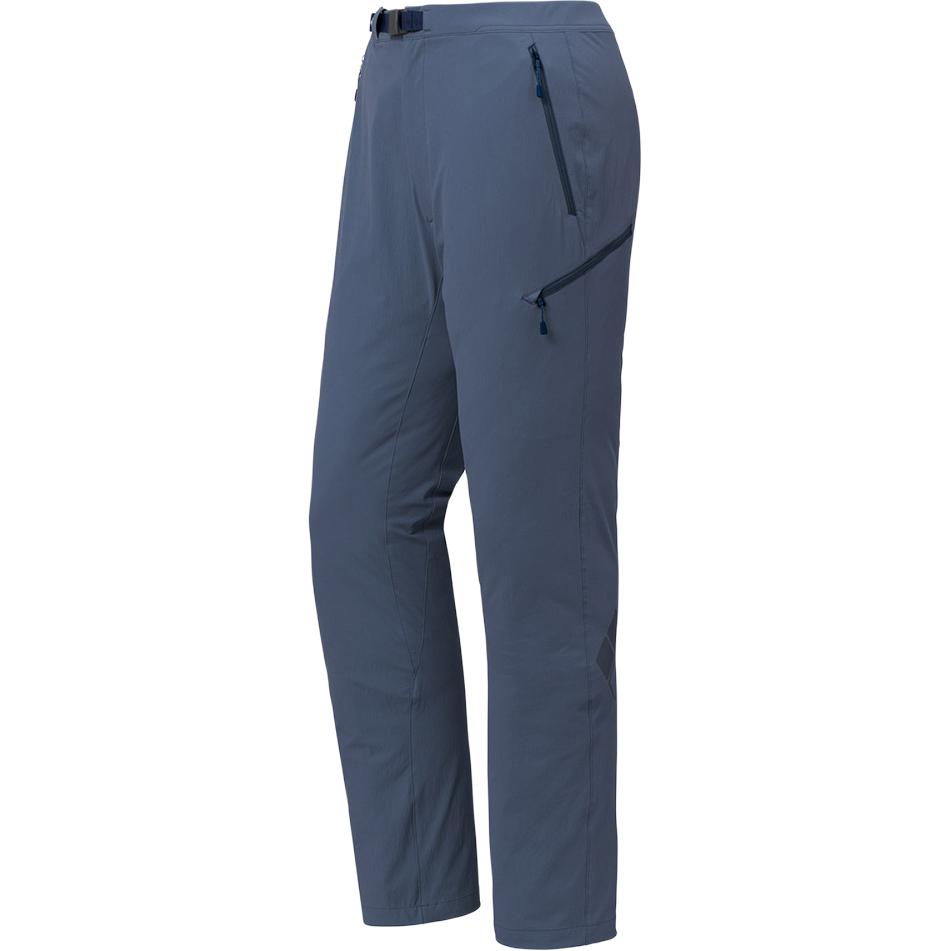 

Вязаные спортивные штаты мужские MONTBELL, синий/nv