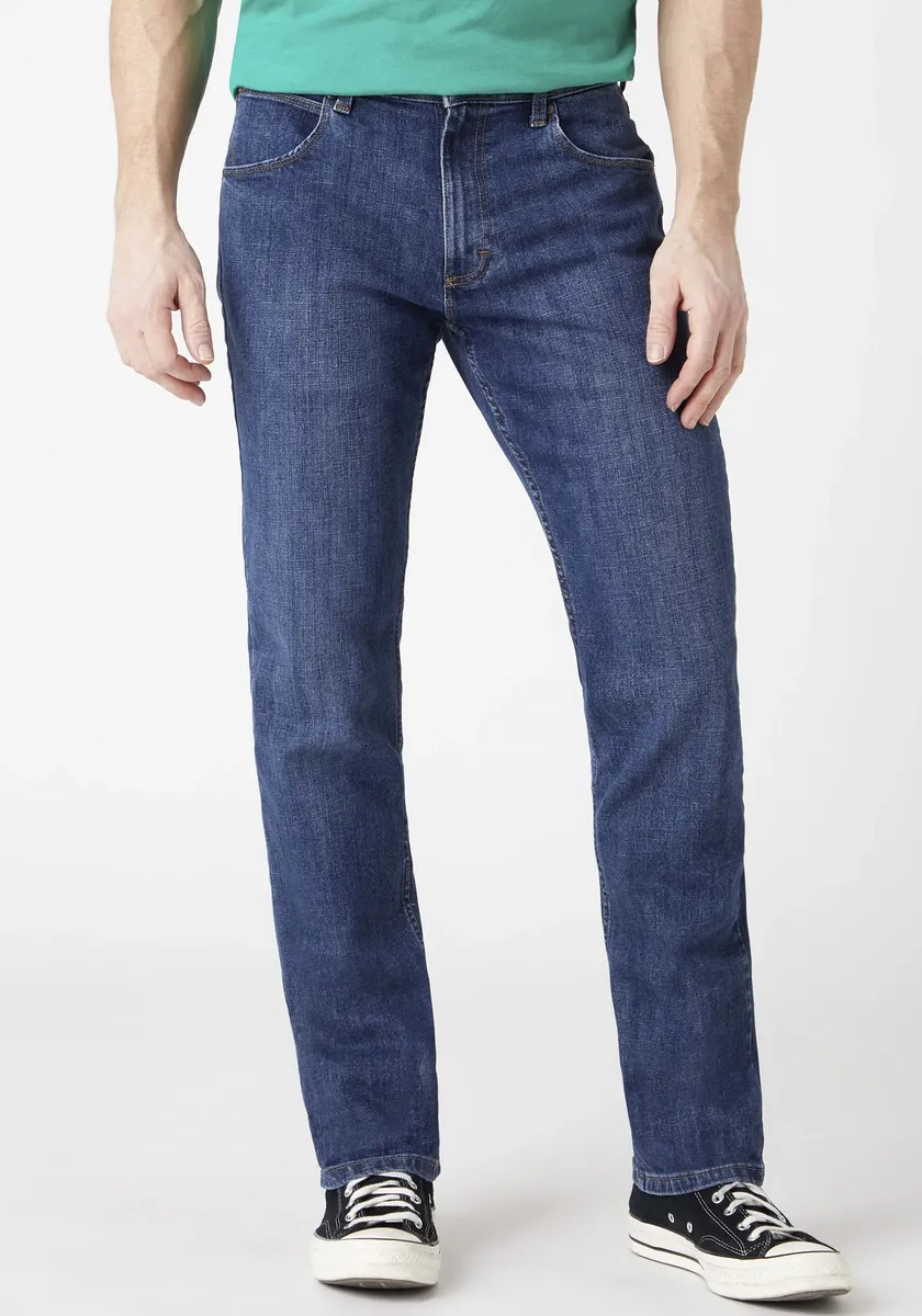 

Джинсы Wrangler обычного кроя "Authentic Regular", цвет Dark-Stone