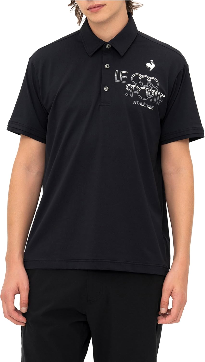 

Приятная на ощупь рубашка с графическим принтом и воротником LT5SHS42MBL00M Le Coq Sportif