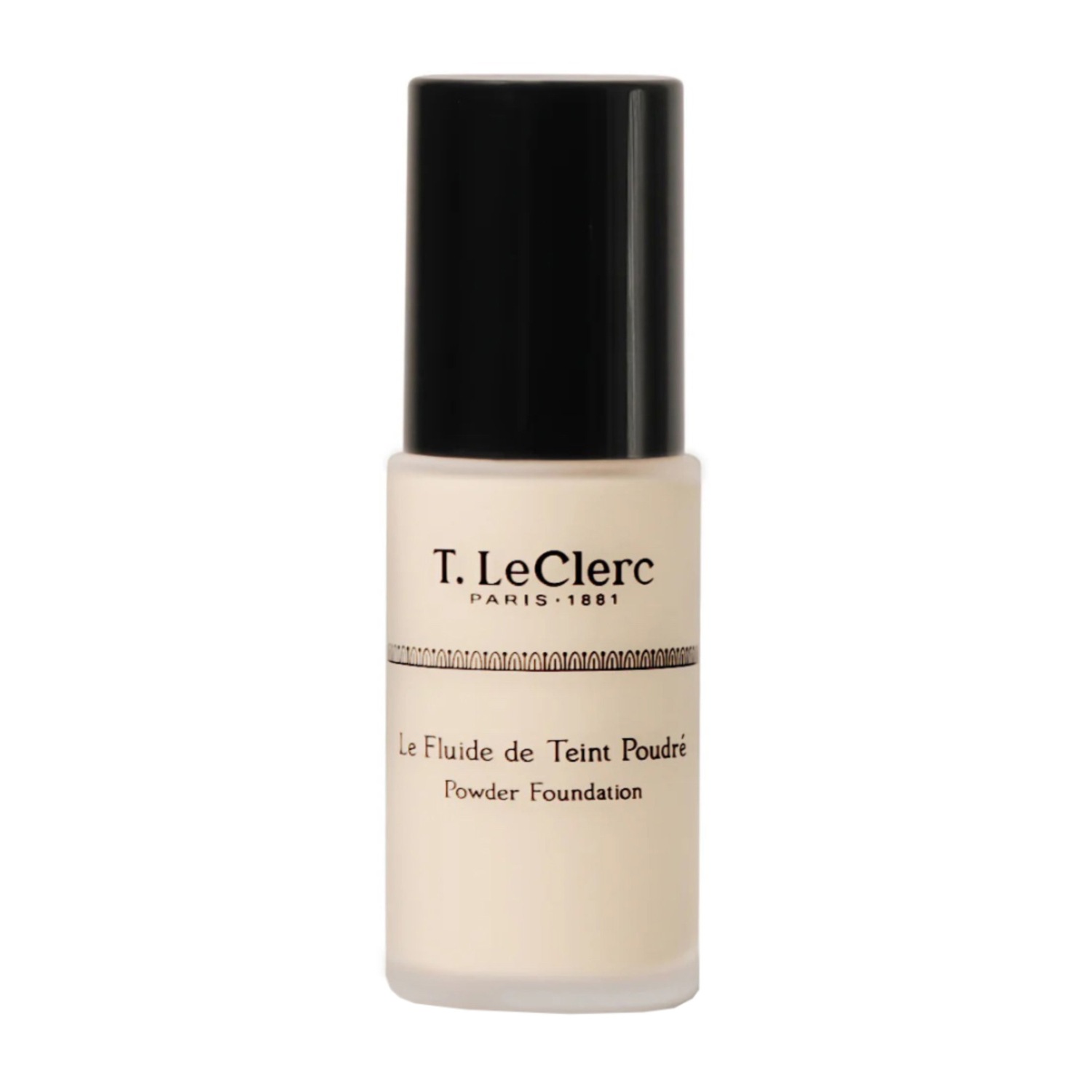 

Тональный крем для лица matte fluid foundation T Leclerc, 00 beige clair mat, объем 30 мл
