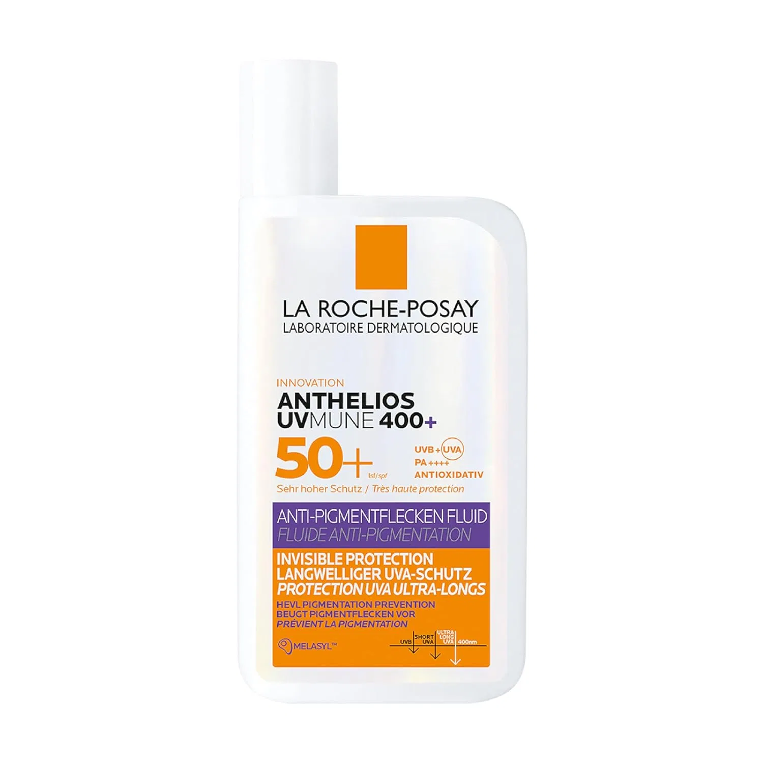 Флюид La Roche-Posay Anthelios UVMUNE 400 Anti-Pigment Spot SPF 50+, 50 мл La Roche-Posay