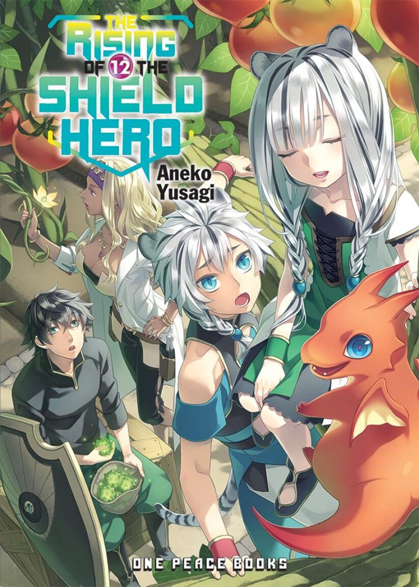 

Новелла The Rising of the Shield Hero Novel Volume 12