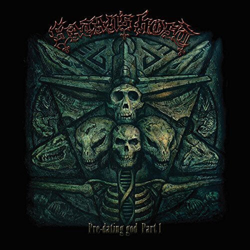 

CD диск Satan's Host: Pre-Dating God: Part 1