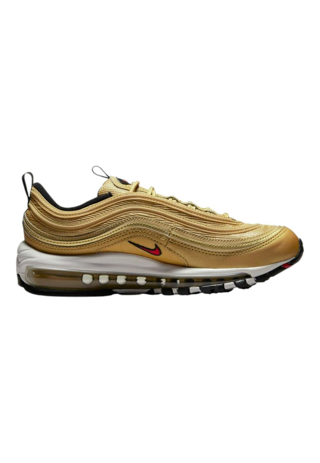 Кроссовки AIR MAX 97 OG Nike Sportswear, золотой — фото 3