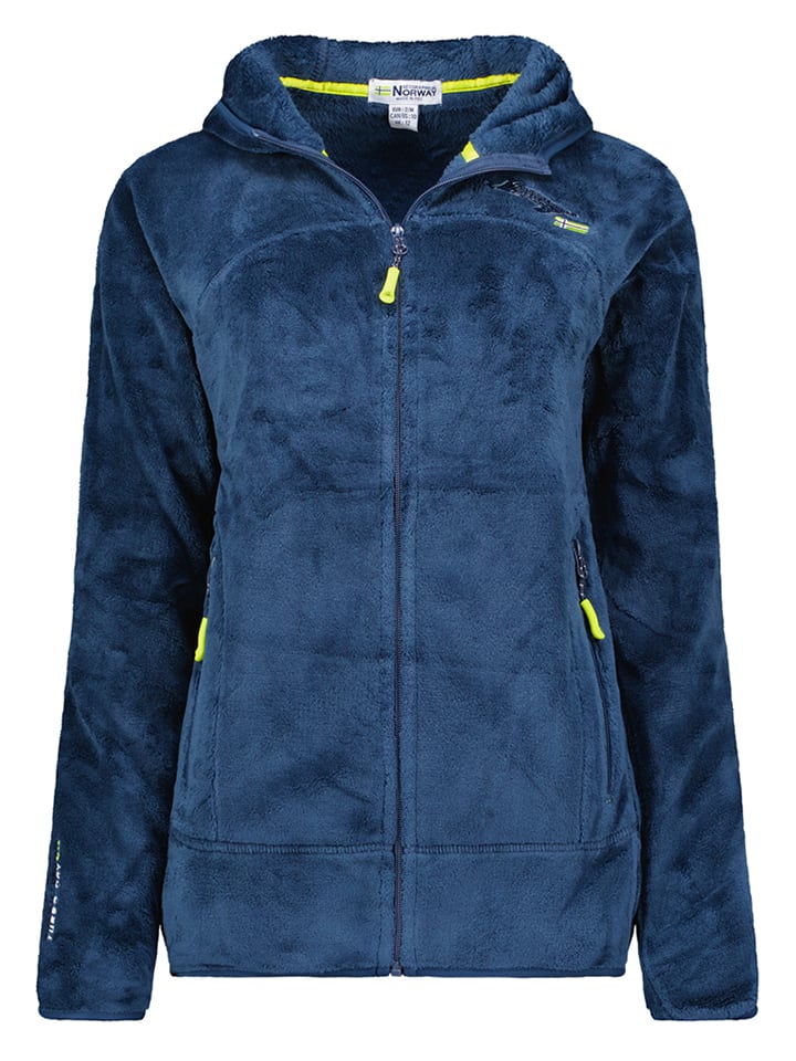 

Флисовая куртка "Upalood" синего цвета Geographical Norway