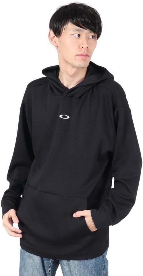 

Толстовка Oakley ENHANCE QD FLEECE HOODIE EVO 3.7, черно-белый, Черный, Толстовка Oakley ENHANCE QD FLEECE HOODIE EVO 3.7, черно-белый
