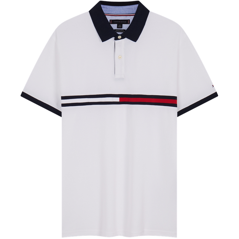 

Мужская поло Tommy Hilfiger, белый