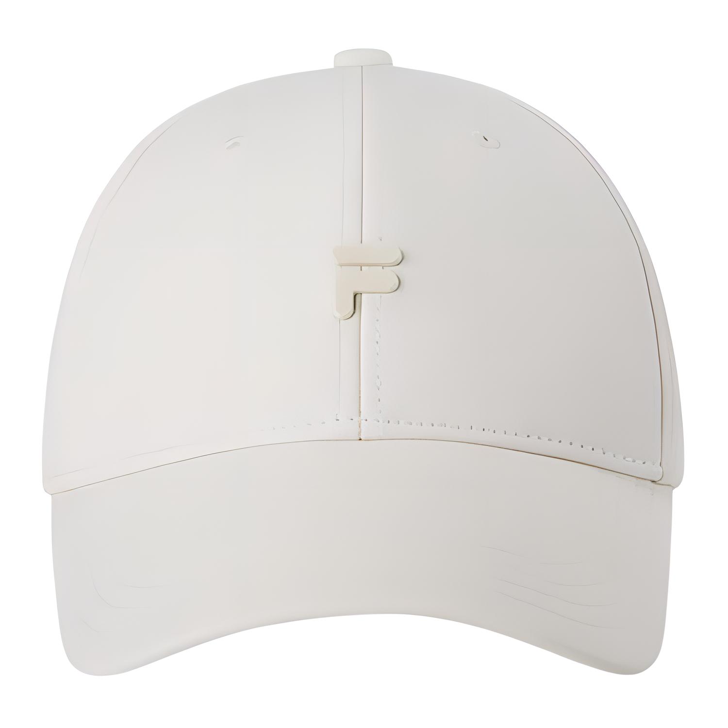 

FILA Бейсболка из полиэстера эластана и хлопка унисекс цвет лактоза и черный, Lactose Color