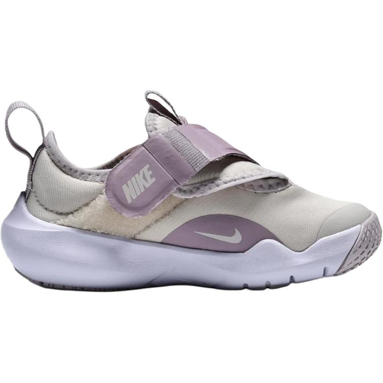 Износостойкие низкие детские кроссовки Flex Advance для младенцев и малышей Nike, серый — фото 2