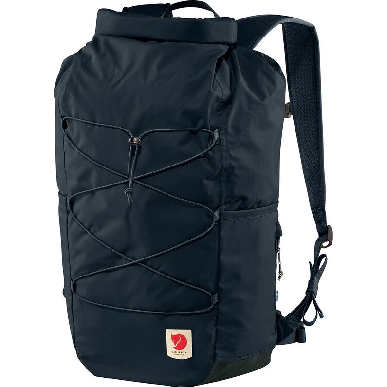 

Рюкзак High Coast Rolltop 26 Fjällräven, синий