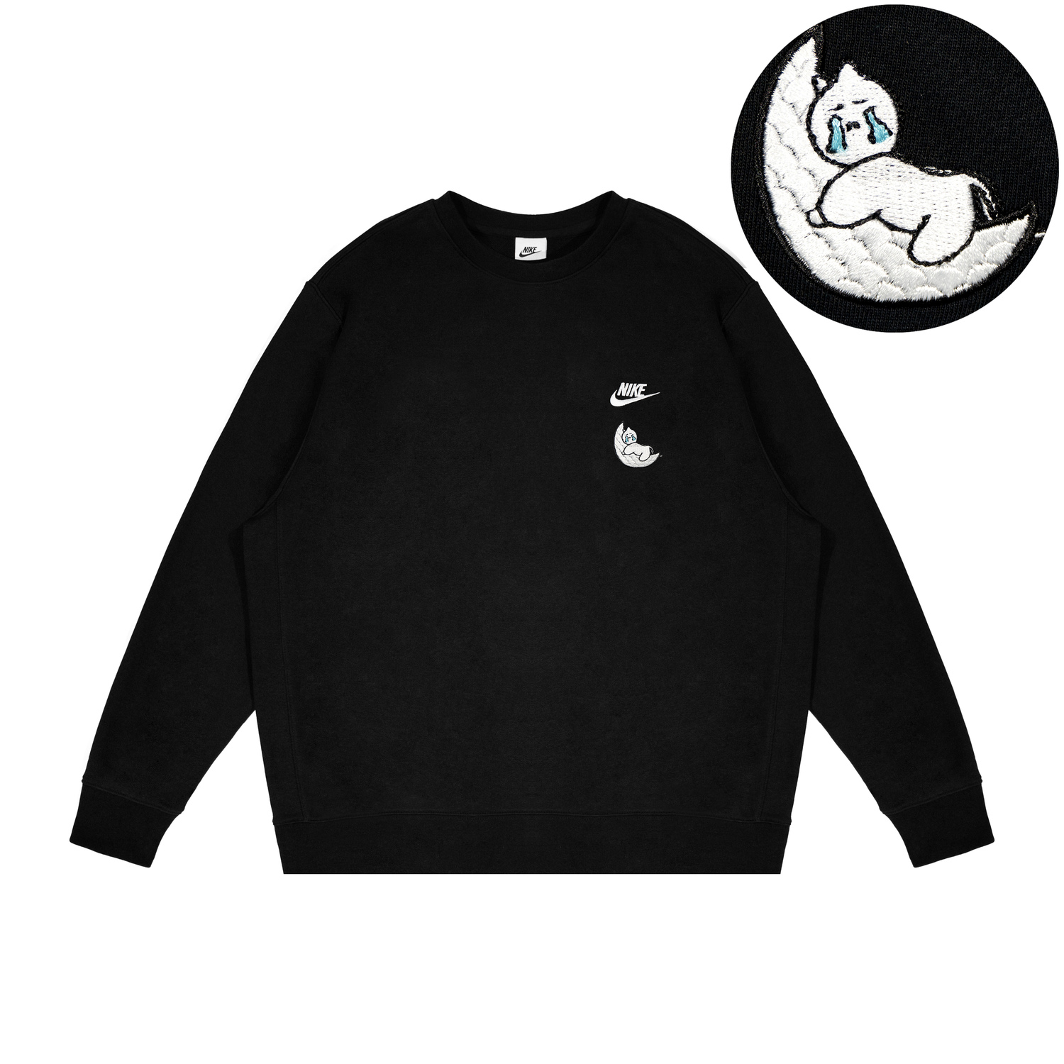 

Невероятный свитшот Unisex Black Nike