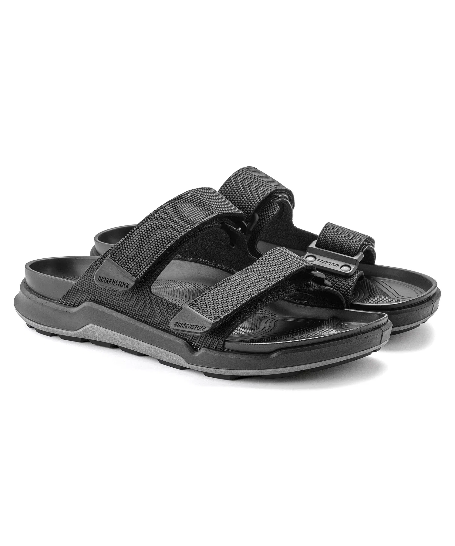 Мужские сандалии Birkenstock Atacama CE Birko-Flor хаки — фото 4