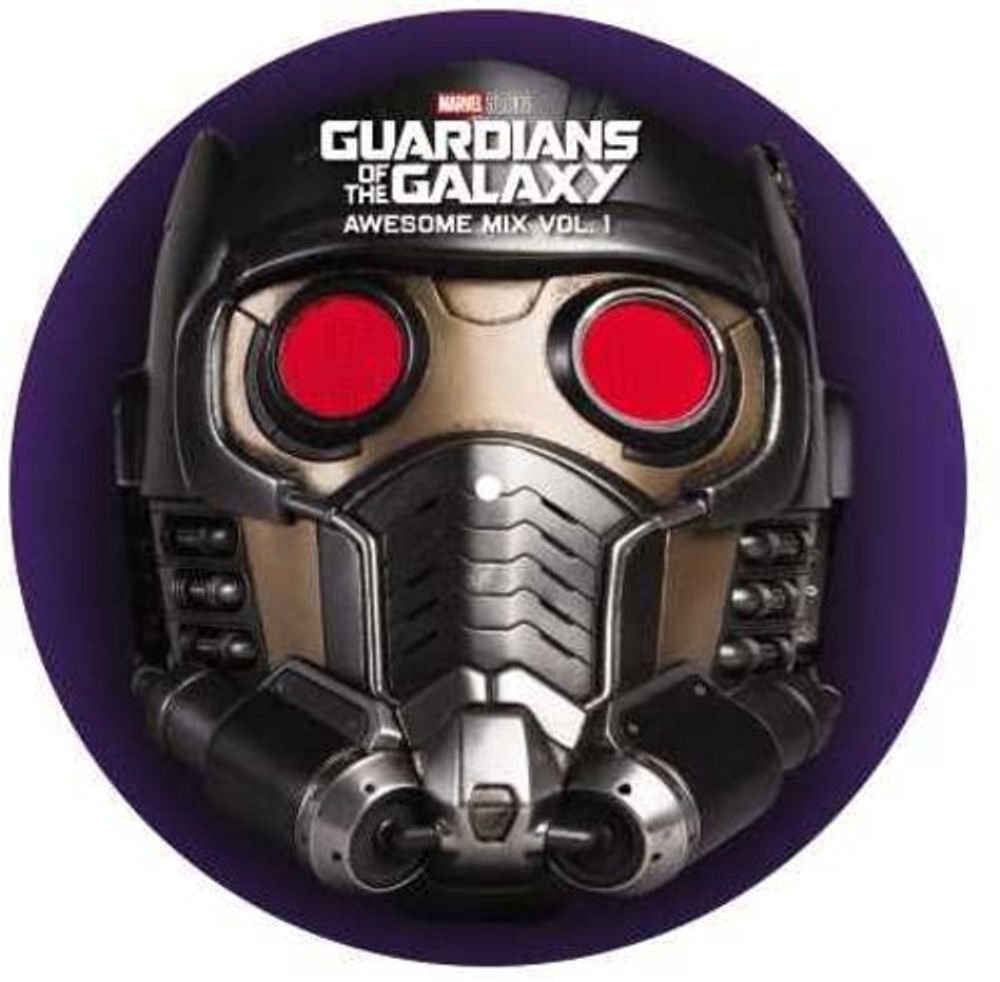 

Виниловая пластинка LP Guardians Of The Galaxy: Awesome Mix Vol. 1 [OST] [Picture Disc] - Various Artists