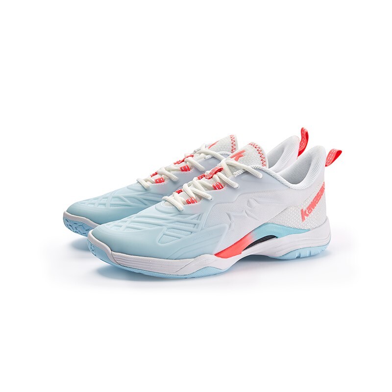 Кроссовки Kawasaki Master Collection Badminton Shoes Unisex Low-top, зеленый — фото 2