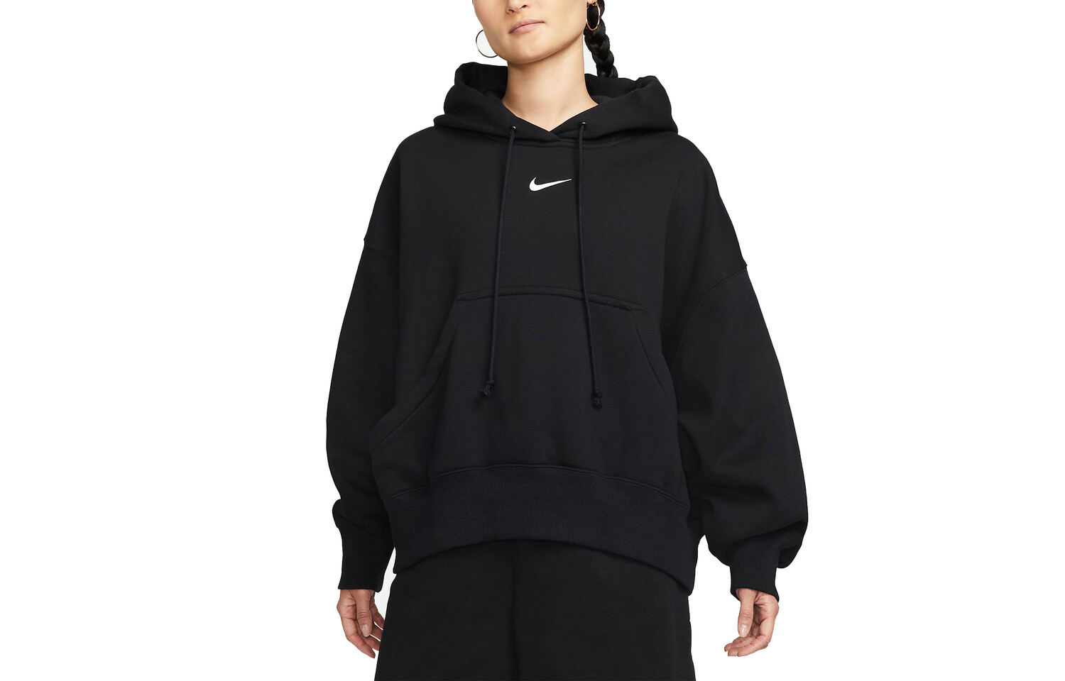 

Толстовка женская черная Nike