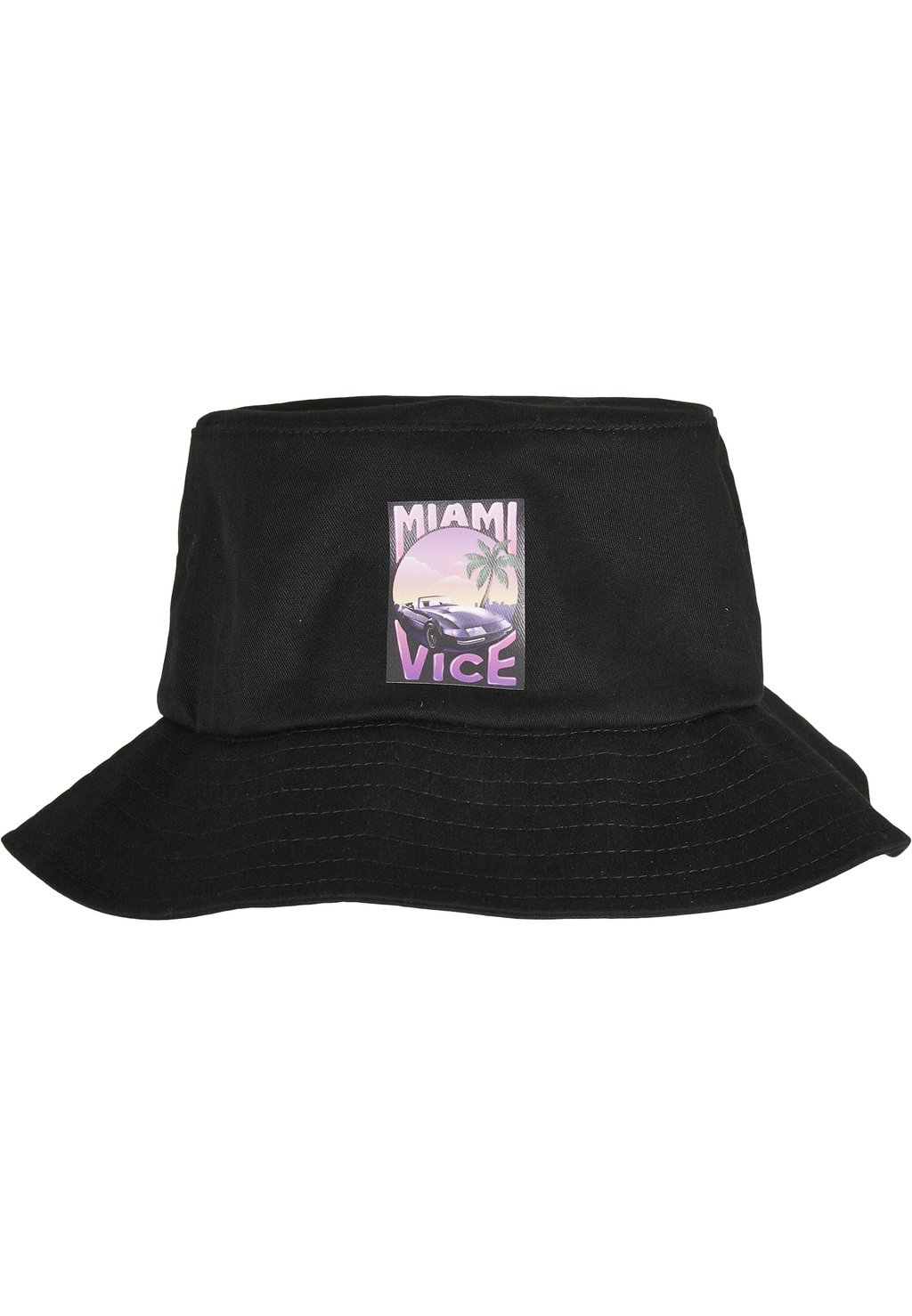 

Панама BUCKET MIAMI VICE PRINT BUCKET Merchcode, цвет black