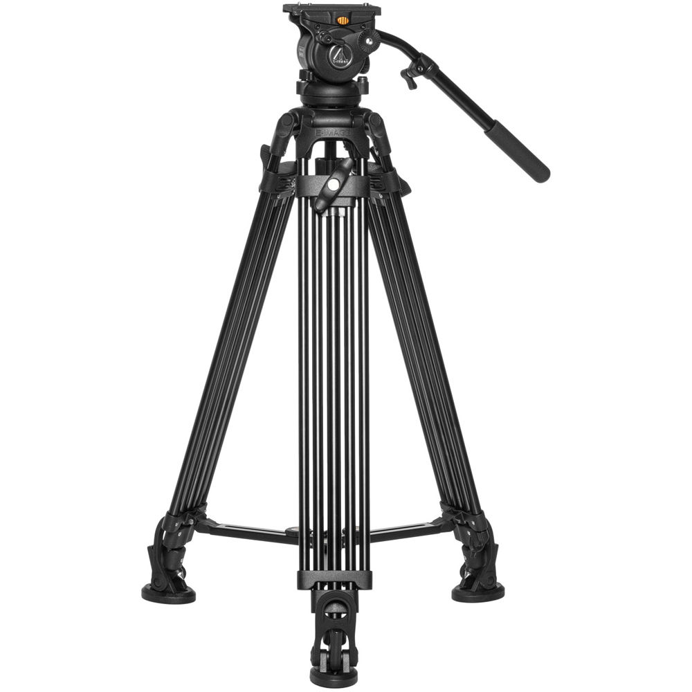 

Двухступенчатый алюминиевый штатив E-Image EG05A2 с головкой GH05 (75 мм)