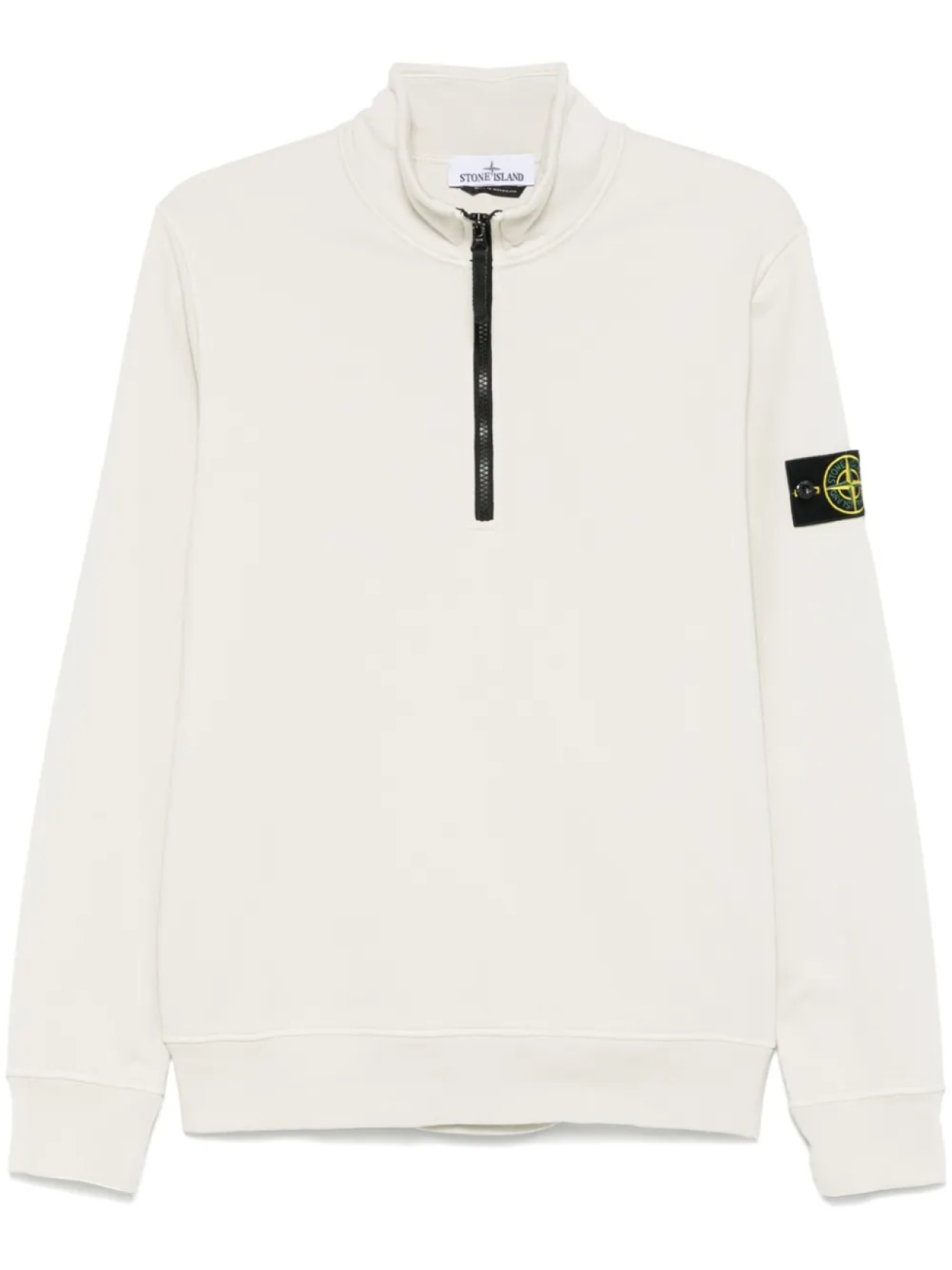 

Свитер с нашивкой Compass Stone Island, нейтральный