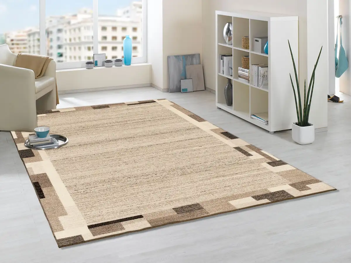 

OCI THE CARPET BRAND Ковер шерстяной "Natura Kaja", прямоугольный, чистая шерсть, гостиная OCI Die Teppichmarke 120х170 см, цвет natur