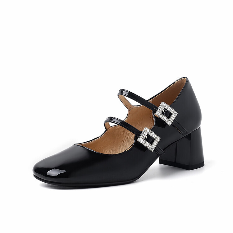 

Туфли Мэри Джейн женские Quicheshoes, серебряный