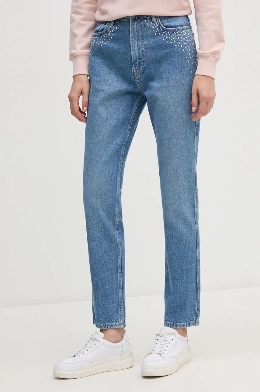 

Джинсы Pepe Jeans SLIM JEANS UHW SPARKLE, синий